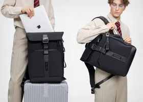 Ransel Bisnis Rp2 Jutaan Ini Punya Bukaan L-Shape, dan Bisa Lolos Pemeriksaan Bandara Tanpa Ribet